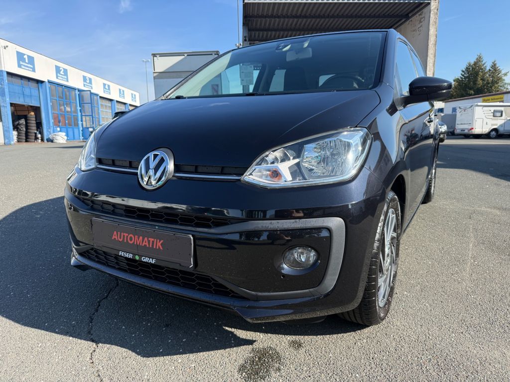 Bild des Angebotes Volkswagen up! sound+BMT/S&S+Automatik+Tempomat+SHZ+Euro6