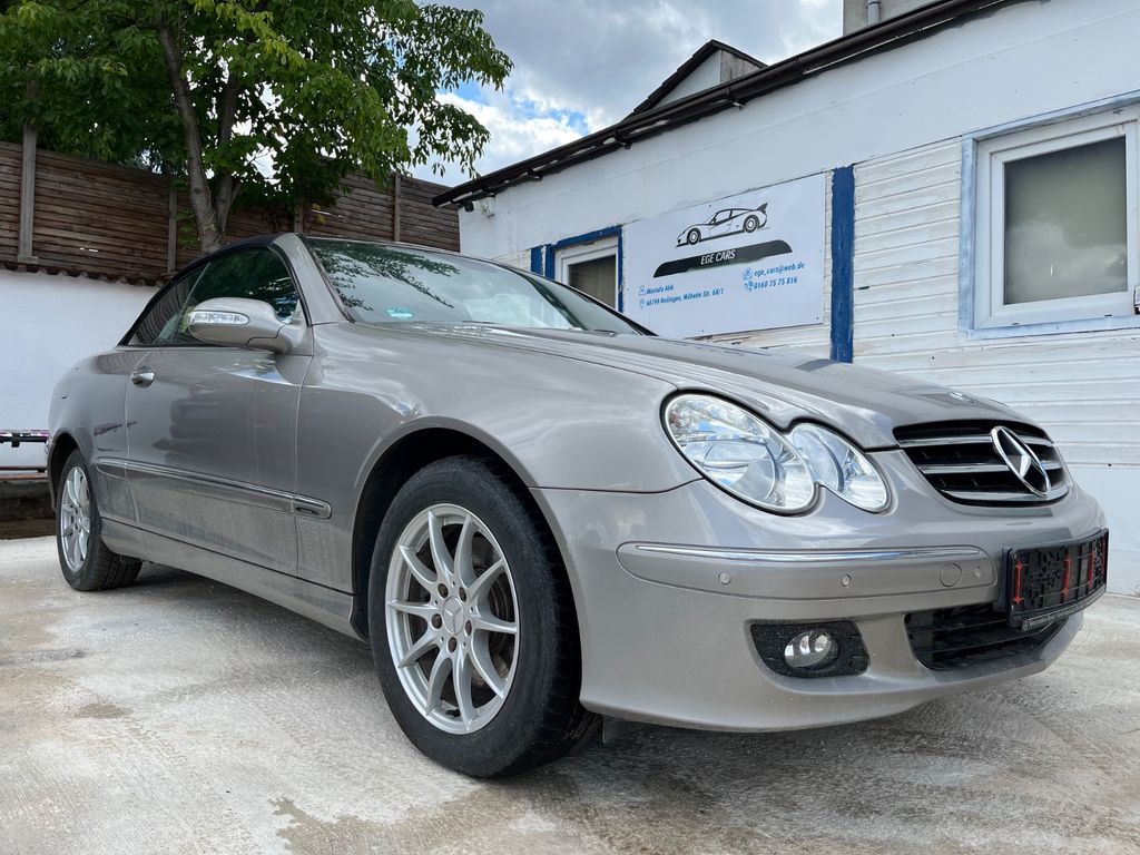 Bild des Angebotes Mercedes-Benz CLK 200/AVANTGARDE/NAVI/KLIMA/SHZ/TUV/NEU