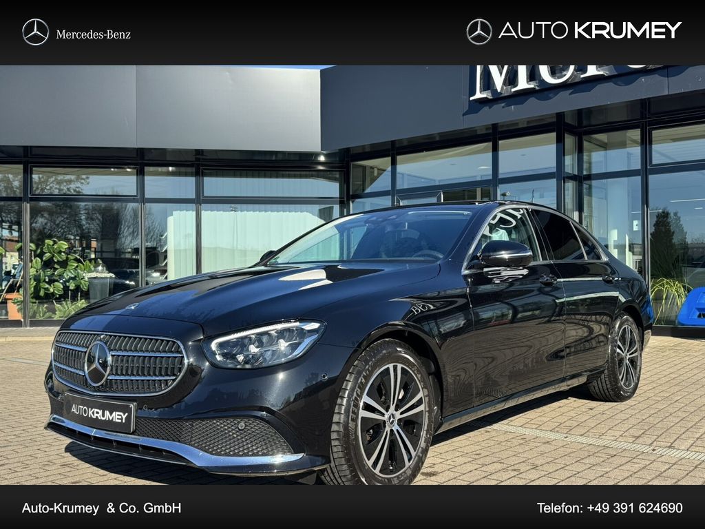 Bild des Angebotes Mercedes-Benz E 200 Limousine AVANTGARDE+Distronic+Standh.,
