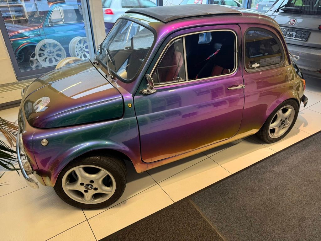 Fiat 500 R Giannini