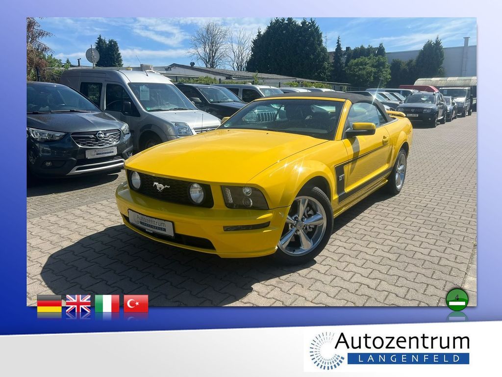 Ford Mustang 4.6 Aut. Cabriolet *ALU*TOP SOUND*