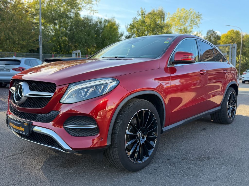 Bild des Angebotes Mercedes-Benz GLE 400 Coupe 4Matic