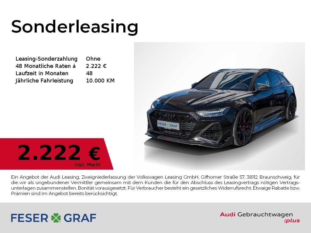 Bild des Angebotes Audi RS6 ABT LEGACY 1 of 200 HD-Matrix/V-Max/B&O/Pano