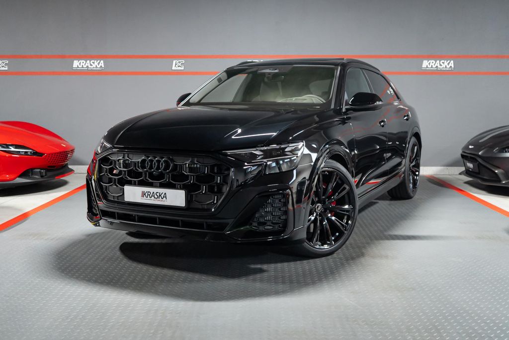 Audi SQ8 4.0 TFSI quattro AHK SHZ PANO HUD B&O STHZ