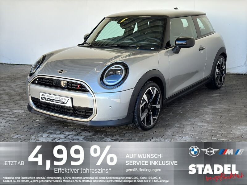 Bild des Angebotes MINI Cooper S Navi.LED.KomfZg.RüKam.LR+Sitzheizung