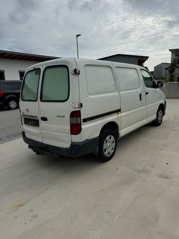 Toyota Hiace Klimaanlage