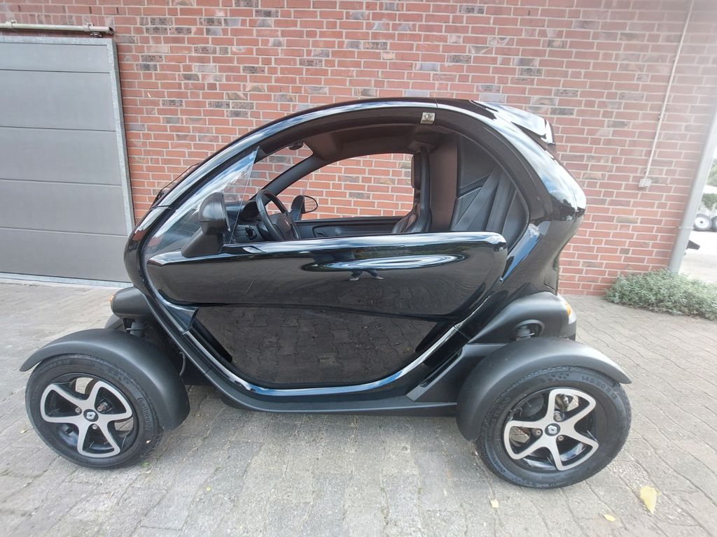 Renault Twizy 45 Cargo diamantschwarzmetallic
