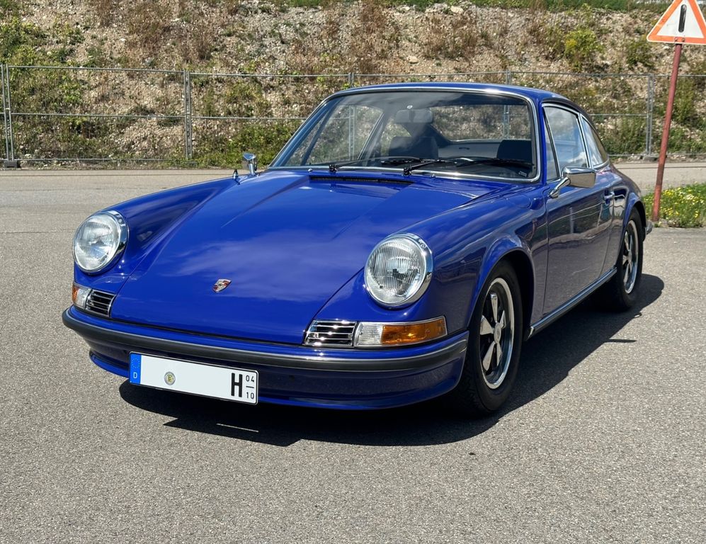 Porsche 911 2.4 S Coupé F-Modell Seeblau Matching