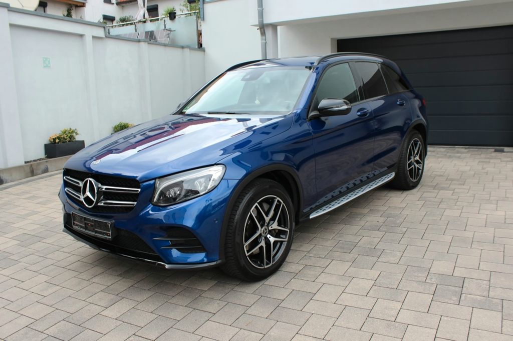 Bild des Angebotes Mercedes-Benz GLC 250d 4MATIC-AMG NIGHT/Nav/LED/BUR/Kam/Memory