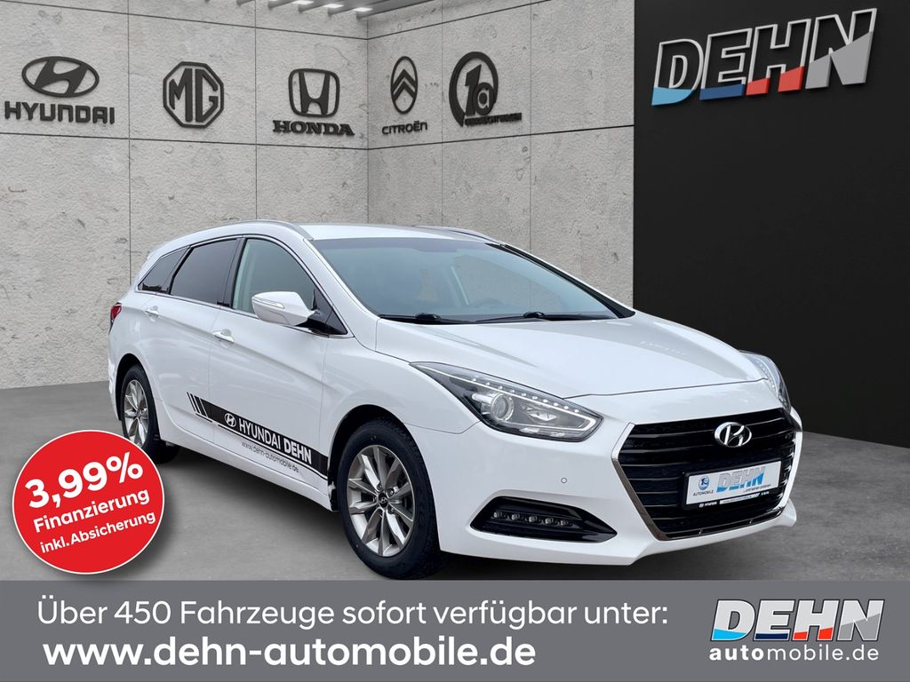 Bild des Angebotes Hyundai i40cw 1.6 GDi blue Trend Navi-Paket