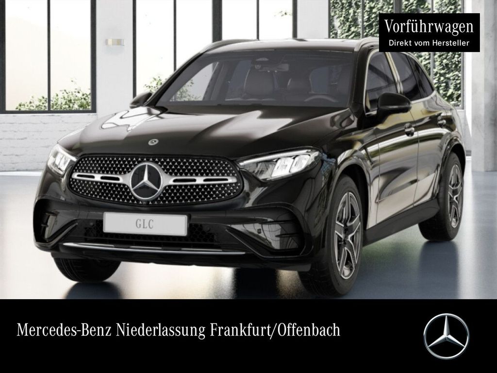 Bild des Angebotes Mercedes-Benz GLC 200 d 4M AMG+360+AHK+LED+TOTW+KEYLESS+9G