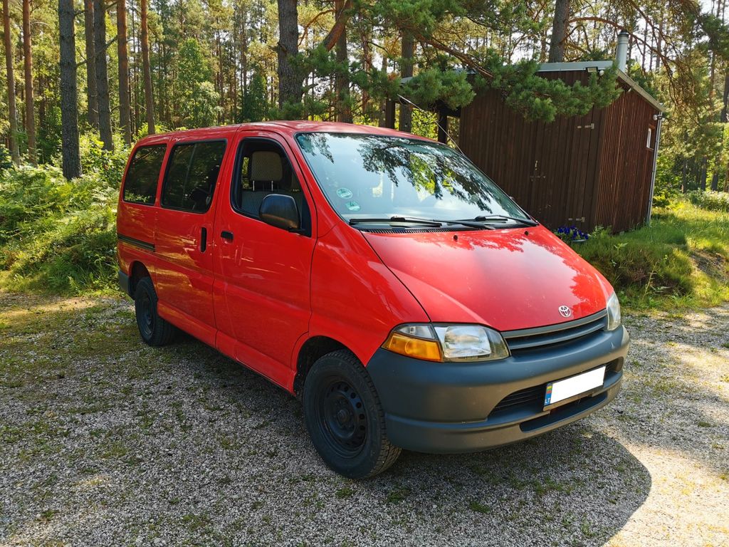 Bild des Angebotes Toyota Hiace