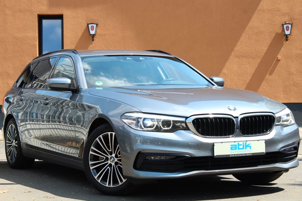 Bild des Angebotes BMW 525 1.HAND! SPORT Displ-KEY STANDHZ KAM Adap.LED