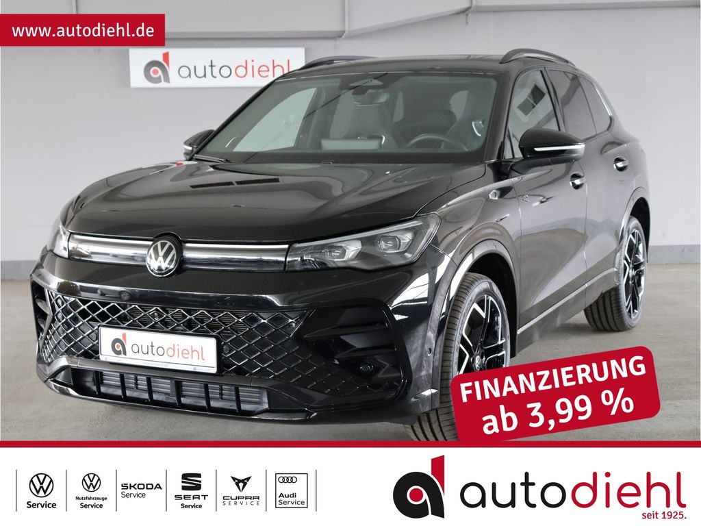 Bild des Angebotes Volkswagen Tiguan 2.0 TDI DSG 4M R-Line*AHK*Pano*H&K Sound