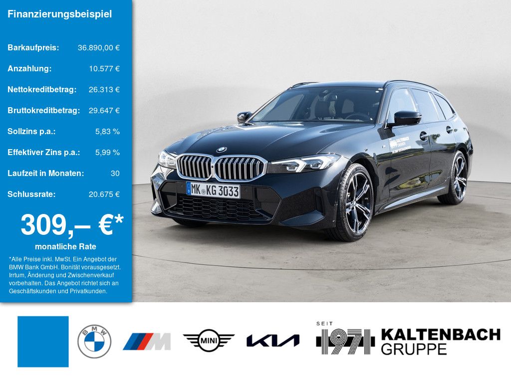 Bild des Angebotes BMW 318d Touring M-Sport FACEL. PANO AHK HUD 360°
