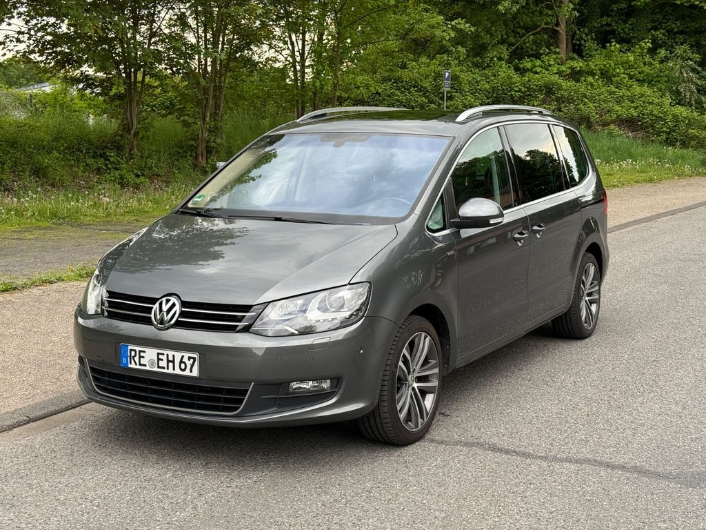 Bild des Angebotes Volkswagen Sharan Life 2.0 Tdi 7 Sitzer Dsg Anhängerkupl...