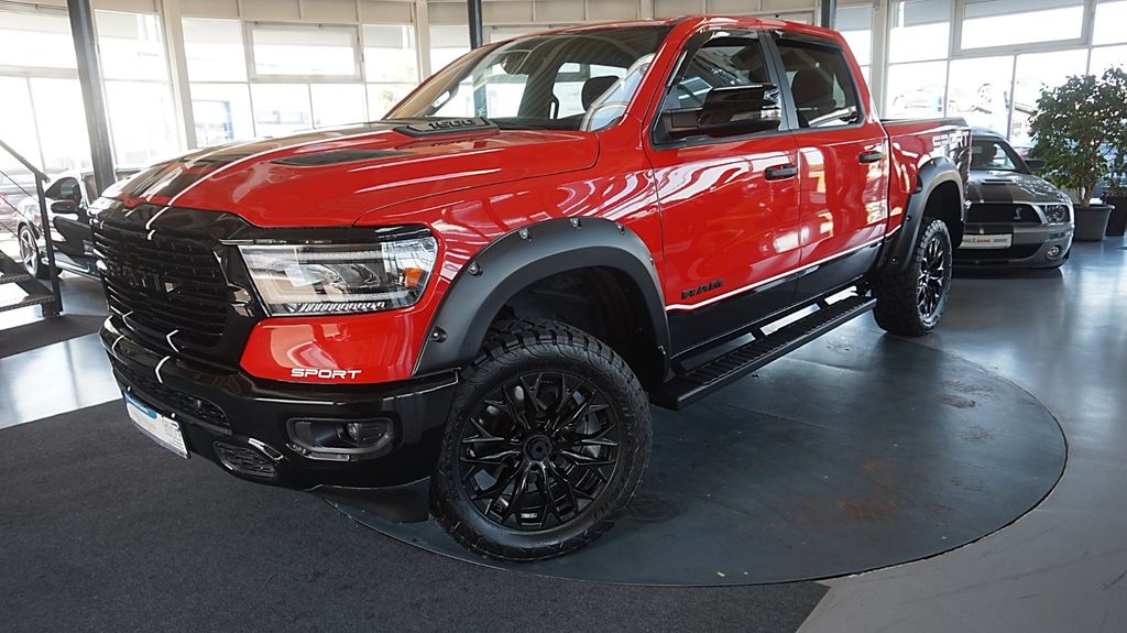 Bild des Angebotes Dodge RAM 1500 HEMI 5.7l Crew-Cab*SPORT*Navi*Alu20*AHK