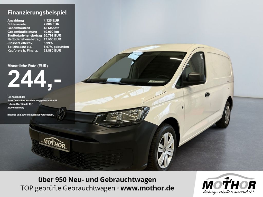 Bild des Angebotes Volkswagen Caddy Cargo Maxi EcoProfi 2.0 TDI Kamera Klima