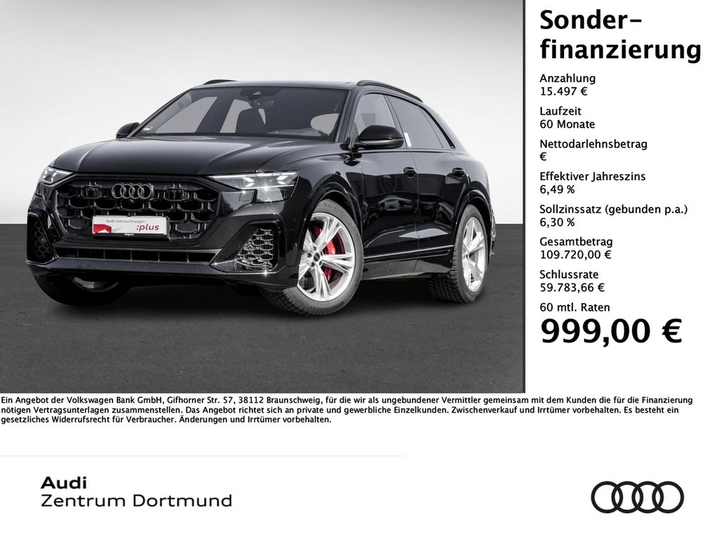 Bild des Angebotes Audi SQ8 LASERLICHT STANDHZG LM23 FAHRWERK ADVANCED