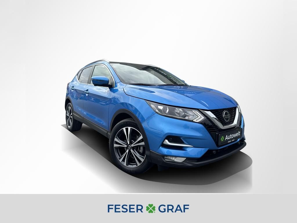 Nissan Qashqai 1.3 DIG-T Zama NAVI/KAMERA/PANO