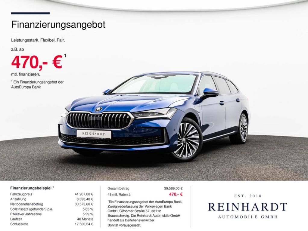 Bild des Angebotes Skoda SUPERB COMBI iV L&K MATRIX/ACC/PANO/360°/CANTON