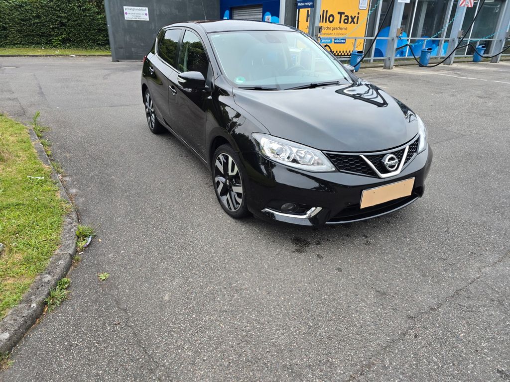 Bild des Angebotes Nissan Pulsar 1.2 DIG-T TEKNA NAVI/LEDER/LED/360 KAMERA