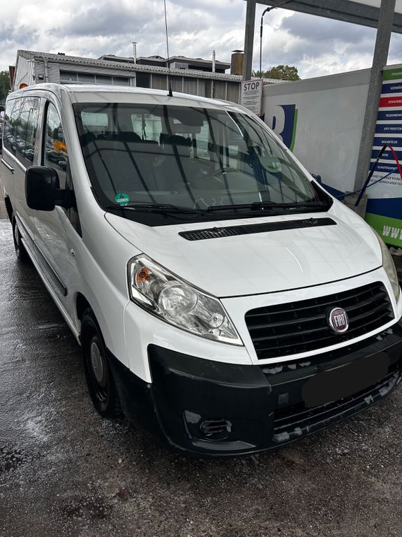 Bild des Angebotes Fiat Scudo 1.6 Diesel, 9 Sitzer, AHK, Klima
