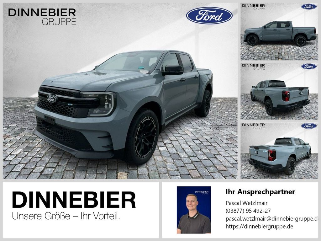 Bild des Angebotes Ford RANGER DoKa 3.0 l EcoBlue MS-RT AHK*CARPLAY*LED*