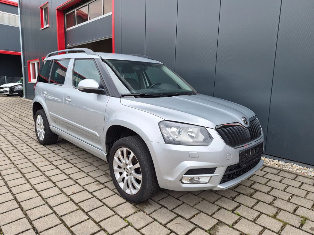 Skoda Yeti 2.0 TDI Ambition 4x4, Xenon,Klimaaut.,Navi