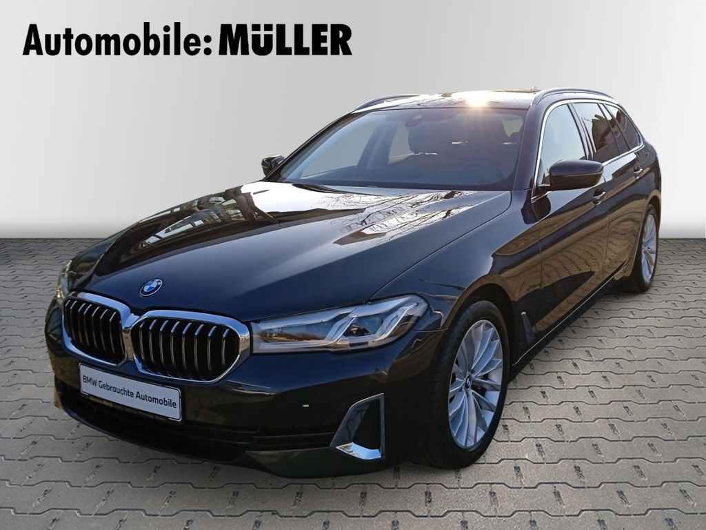 Bild des Angebotes BMW 530 i Tour LuxuryLine Park-Assistent+AHZV+LED+DA