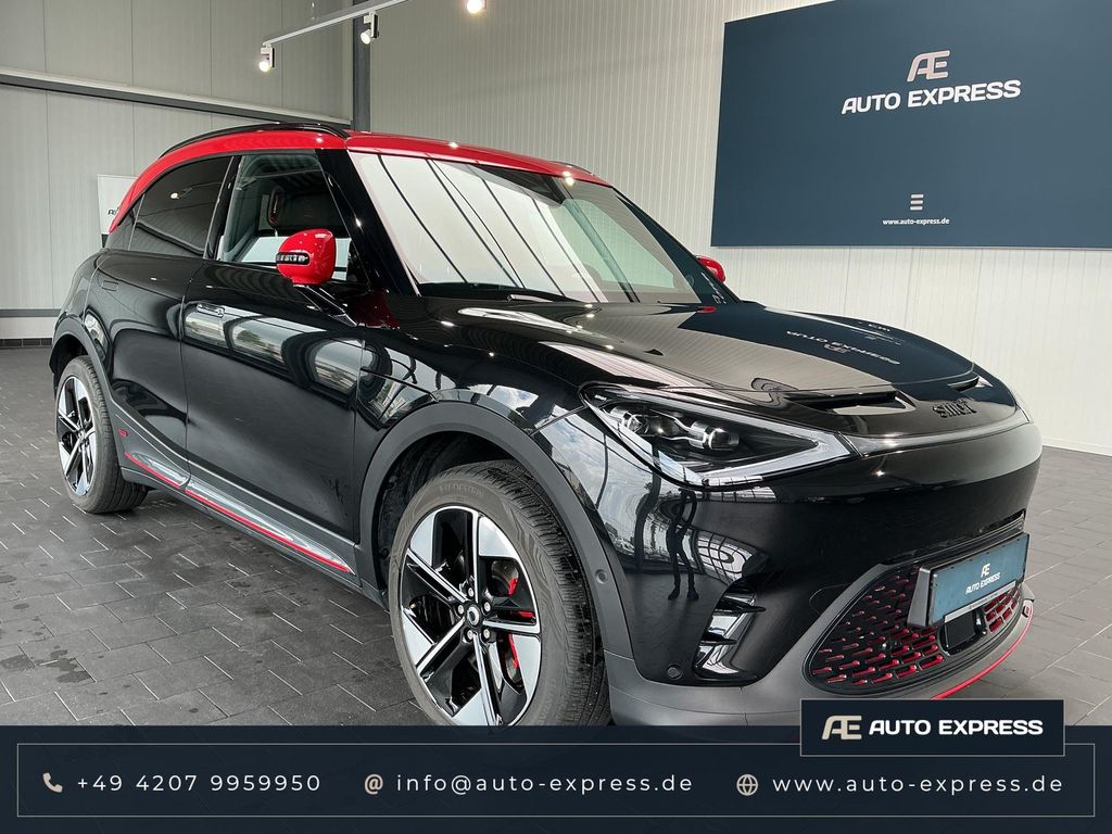 Bild des Angebotes Smart #1 315 kW AWD Brabus+Pano+ACC+Apple Carplay+Spur
