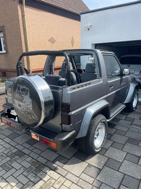 Bild des Angebotes Daihatsu Feroza/Sportrak Hard Top SX