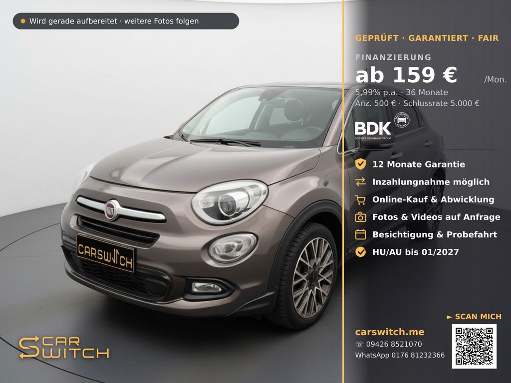 Bild des Angebotes Fiat 500X 1.4 MultiAir DCT Lounge
