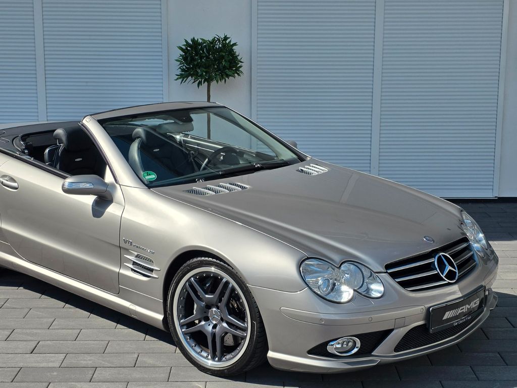 Bild des Angebotes Mercedes-Benz SL 55 AMG | CARBON | BRD | MOPF 517 PS |
