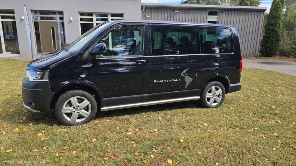 Bild des Angebotes Volkswagen T5 Multivan Panamericana - Nagelneuer Motor!