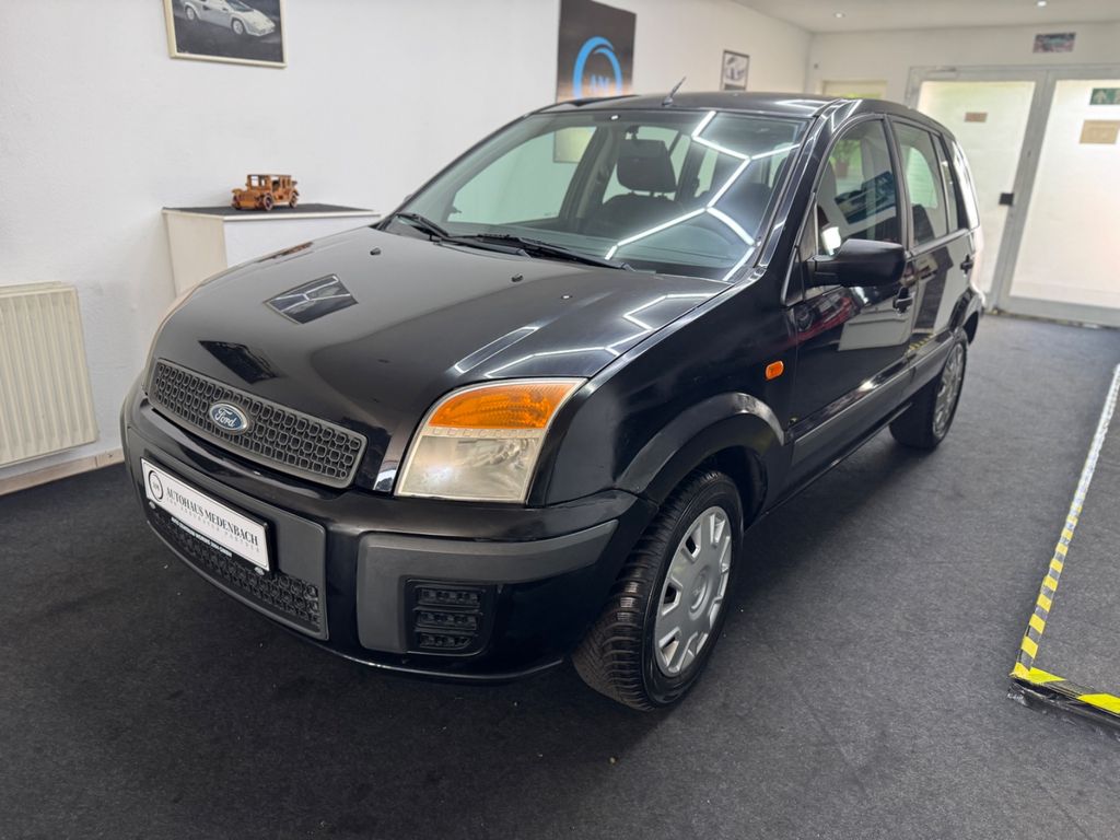 Bild des Angebotes Ford Fusion 1.25 Fun Klima TÜV 06/28