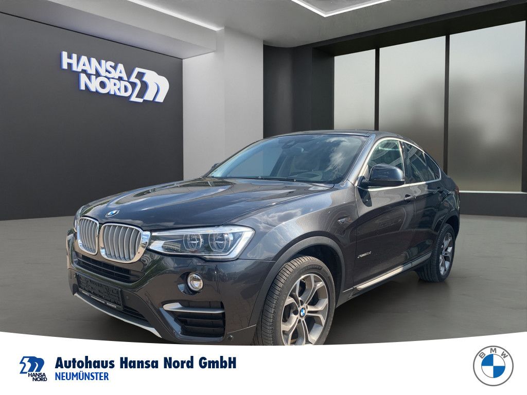 Bild des Angebotes BMW X4 xDrive30d xLine LED NAVI HUD HGSD 18" AHK