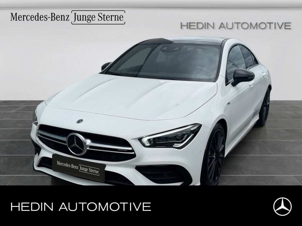 Bild des Angebotes Mercedes-Benz CLA 35 AMG 4M COUPÉ AMG|MBEAM|NIGHT|PANO|DISTR