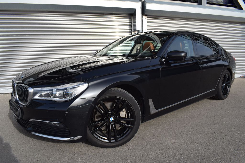 Bild des Angebotes BMW 740d xDrive erw.Nappaleder/Laserlicht/Schiebed.
