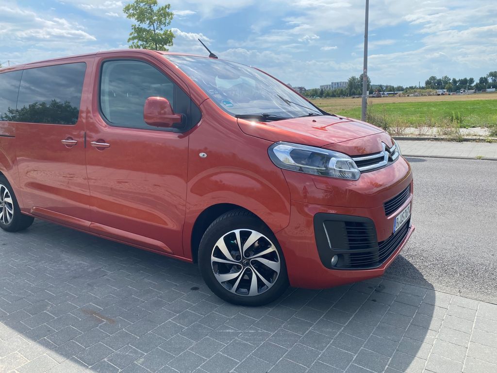 Bild des Angebotes Citroën SpaceTourer 2.0 BlueHDi L2 Shine 7-Sitzer AHK