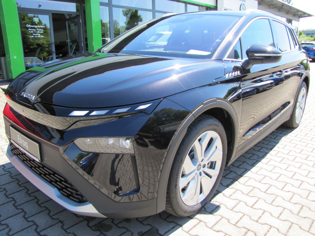 Bild des Angebotes Skoda Elroq 85 Lodge AHK ACC HEAD-UP 360° MASSAGE UVM.