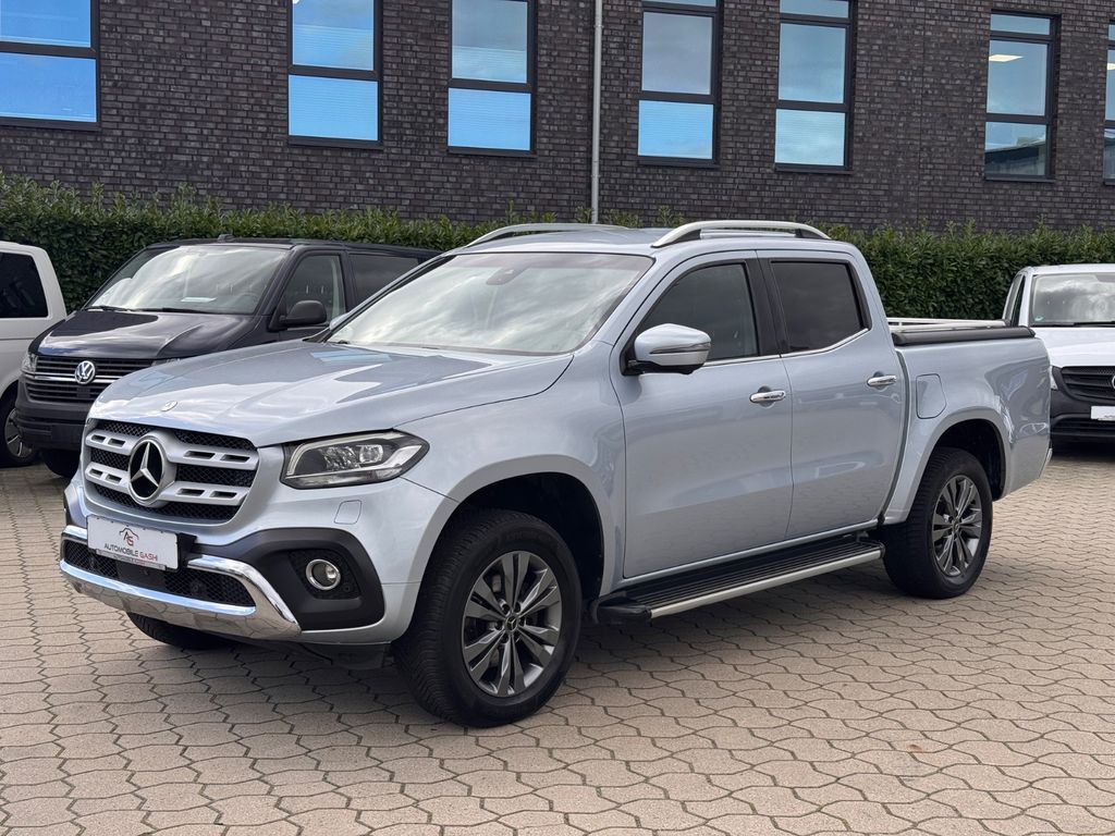 Bild des Angebotes Mercedes-Benz X 350d 4Matic DoKa Power Edition*AHK 3,5t*LED*