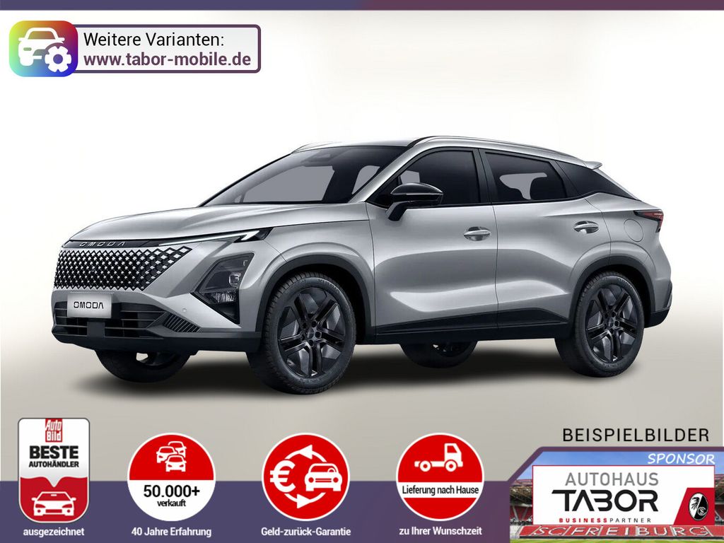 Bild des Angebotes OMODA 5 HEV Premium 18Z Pano 360° el.Heckkl UVP-23%*