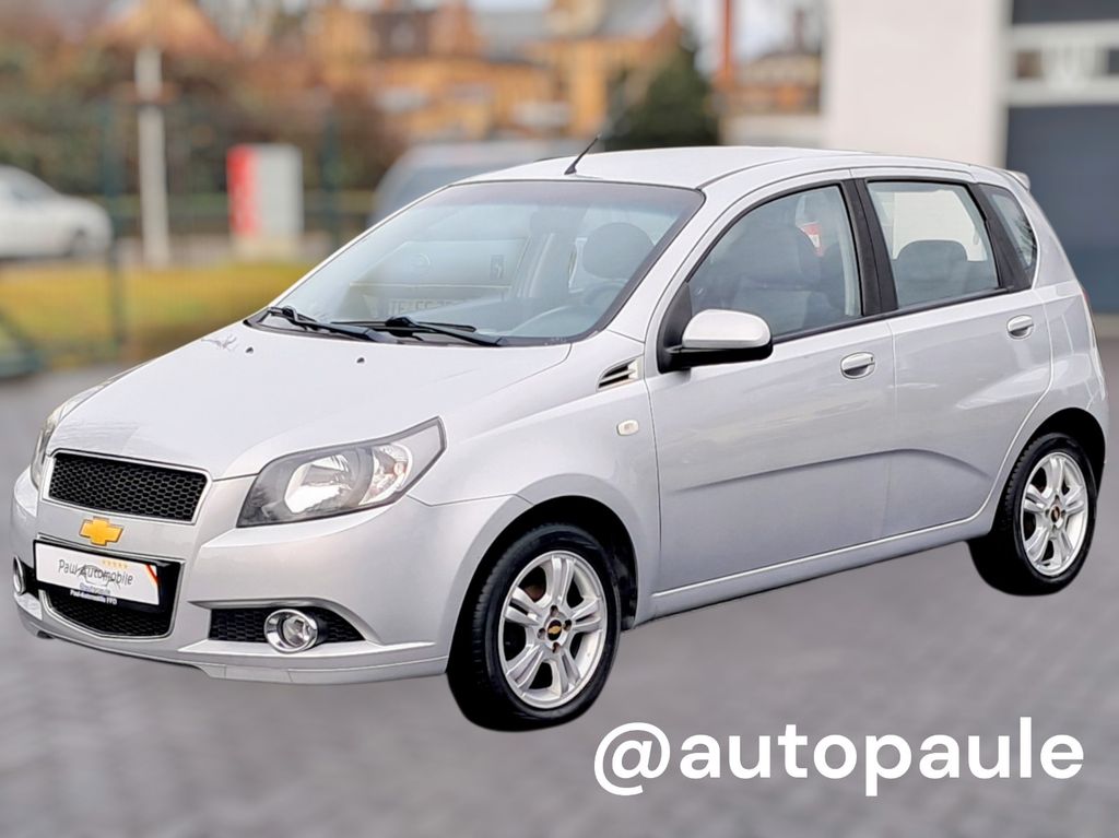 Bild des Angebotes Chevrolet Aveo *TüV+Zahnriemen NEU*Klima*Alu*ToP*Service