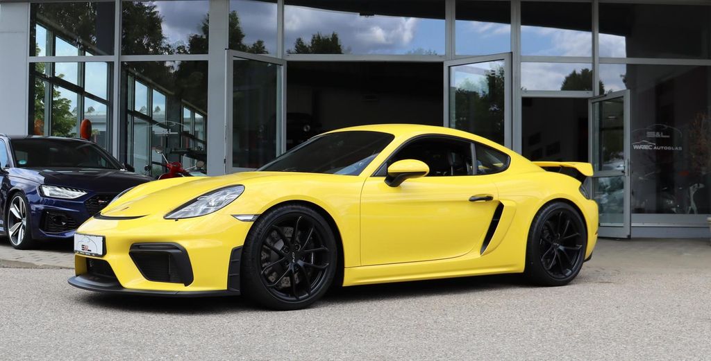 Bild des Angebotes Porsche 718 GT4 4.0 Clubsport / Schale / Chrono / Bose