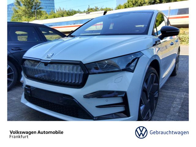Bild des Angebotes Skoda Enyaq Coupé RS Suite AHK Navi HUD LED Leder