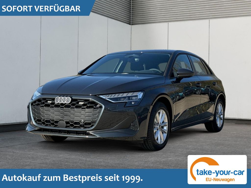 Bild des Angebotes Audi A3 Sportback ACC+KAMERA+SHZ+LED+KLIMA+16" LM+APP