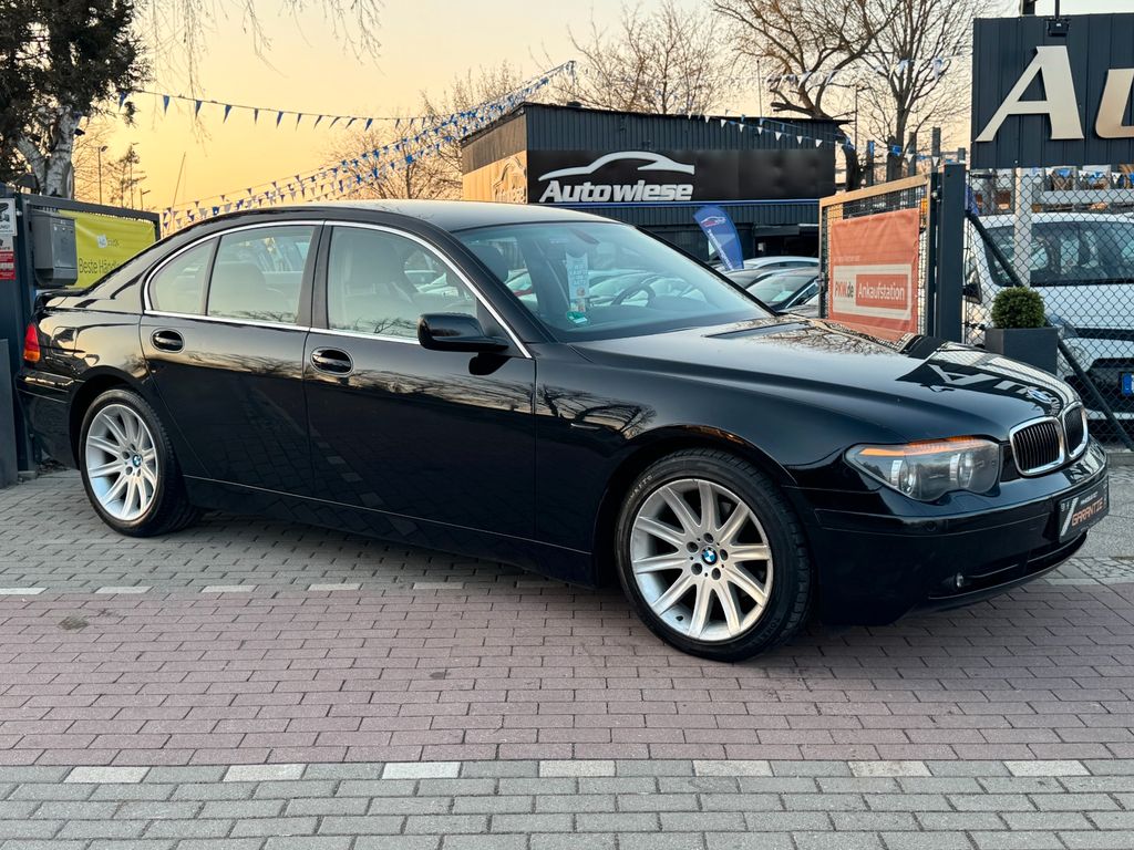 Bild des Angebotes BMW 735i*Aut.*Leder*Xenon*Klima*SHZ*TÜV NEU