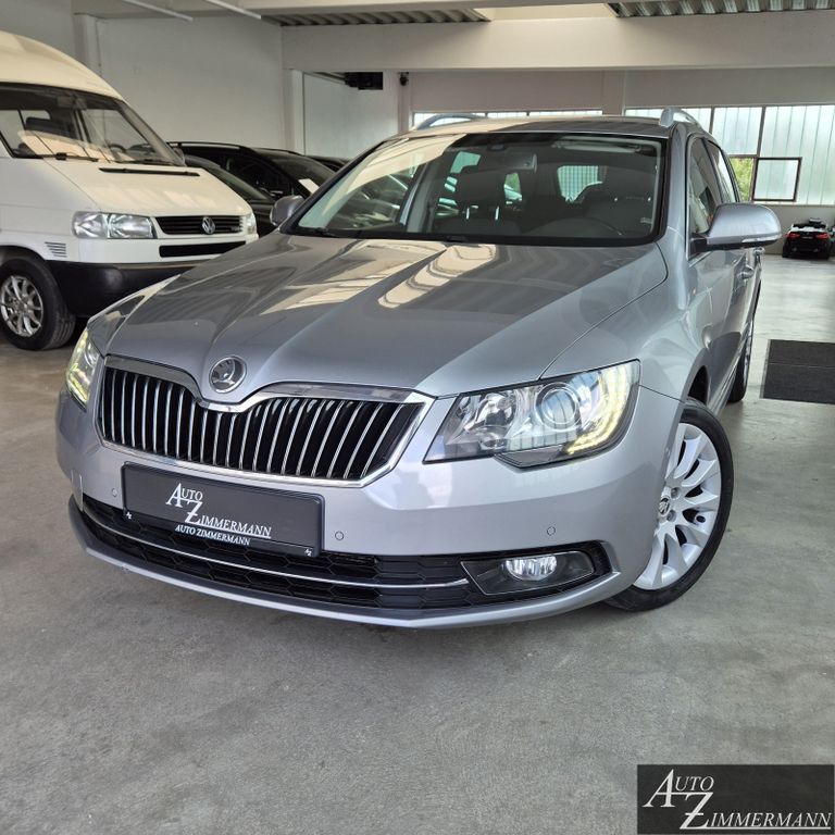 Bild des Angebotes Skoda Superb Exclusive 2,0TDI DSG Navi*AHK*Bixenon*DAB