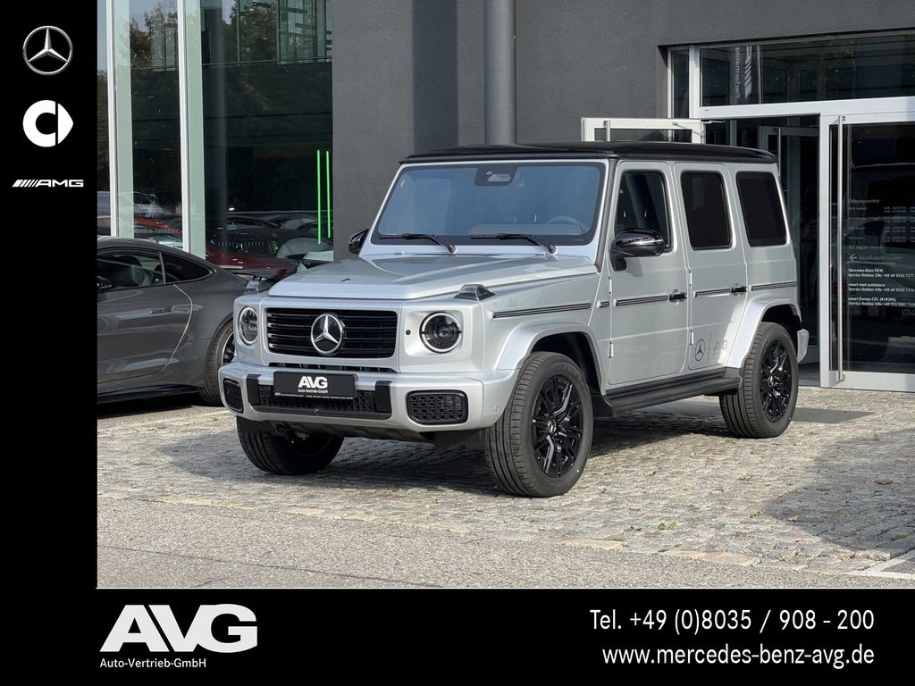Mercedes-Benz G 450 d AMG Multi AHK SHD Stndhzg Burm3D® Night